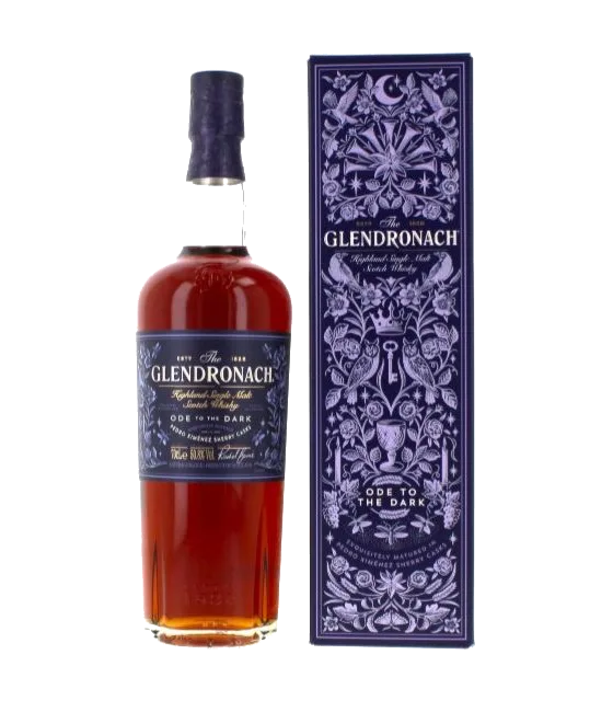 Glendronach Ode to the Dark The Master’s Anthology, fles bij slijterij t Bockje in Bathmen