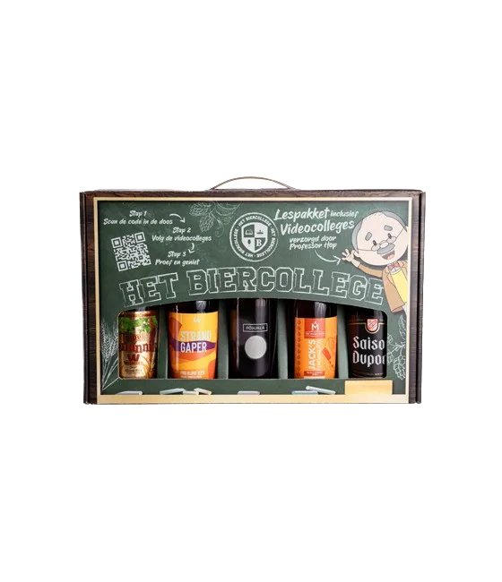 Het BierCollege, fles bij slijterij t Bockje in Bathmen