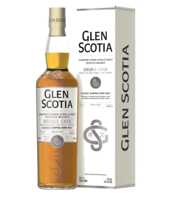 Glen Scotia Double Cask Bordeaux Red Wine Cask Finish