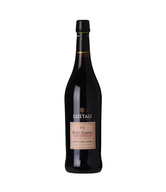 Lustau Reserve PX San Emilio, fles bij slijterij t Bockje in Bathmen