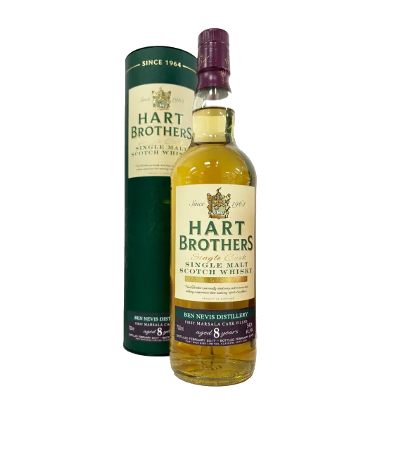 Hart Brothers Ben Nevis 2017 8 Years Old, fles bij slijterij t Bockje in Bathmen