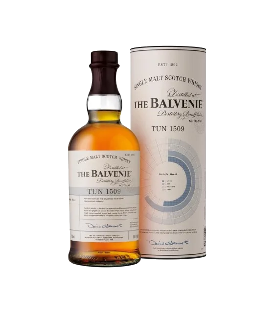 The Balvenie Tun 1509 BATCH 7, fles bij slijterij t Bockje in Bathmen