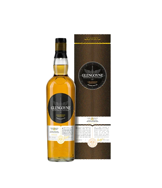 Glengoyne Cask Strength batch #9, fles bij slijterij t Bockje in Bathmen