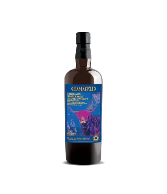 Samaroli 2002 Ardmore Edition 2023 #289, fles bij slijterij t Bockje in Bathmen