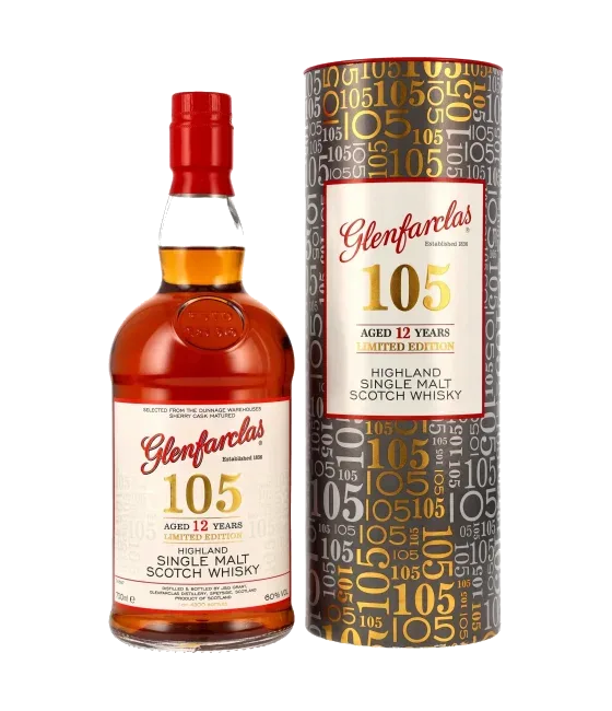 Glenfarclas 12 Years Old 105 Limited Edition, fles bij slijterij t Bockje in Bathmen
