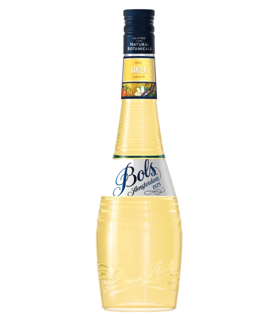 Bols Vanilla, fles bij slijterij t Bockje in Bathmen