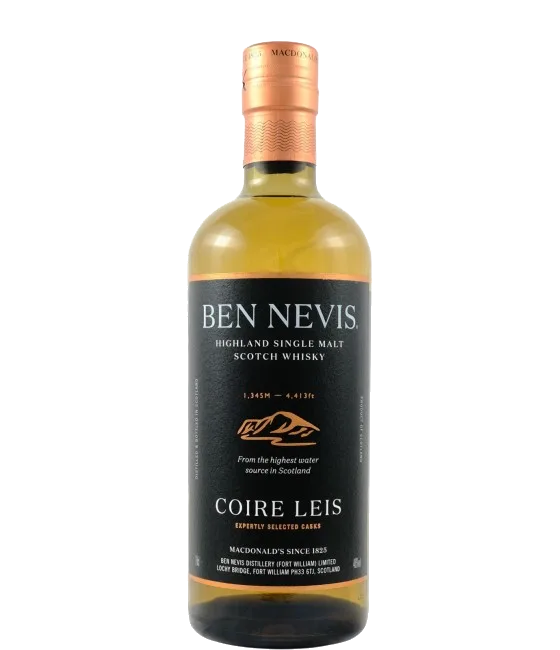 Ben Nevis Coire Leis, fles bij slijterij t Bockje in Bathmen