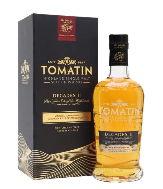 Tomatin Decades Edition 2, fles bij slijterij t Bockje in Bathmen