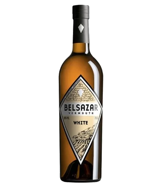Belsazar White Vermouth, fles bij slijterij t Bockje in Bathmen