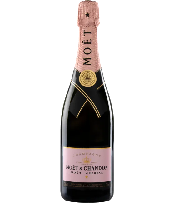Moët & Chandon Rosé Impérial, fles bij slijterij t Bockje in Bathmen
