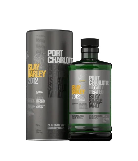 Port Charlotte Islay Barley 2012, fles bij slijterij t Bockje in Bathmen