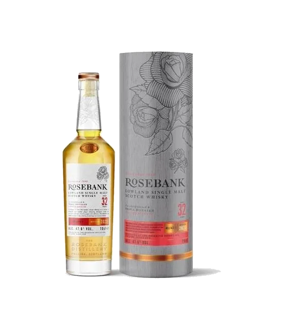 Rosebank 32 Years Old Release Three, fles bij slijterij t Bockje in Bathmen