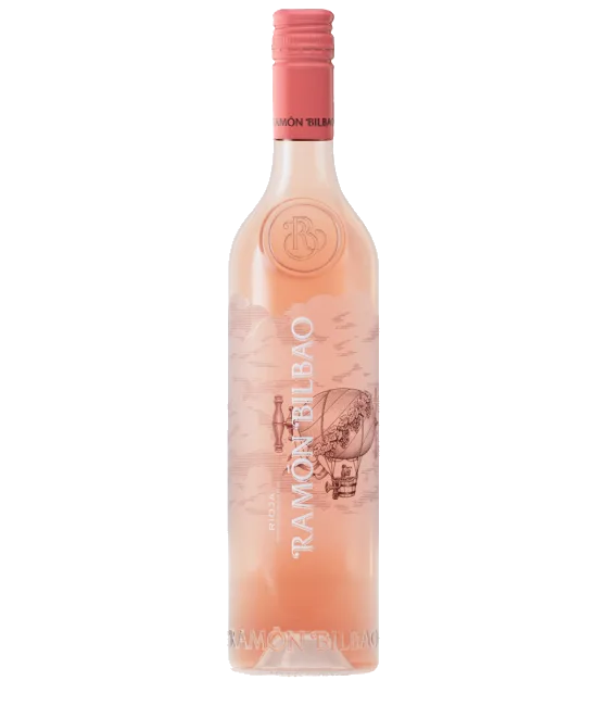 Ramón Bilbao Rioja Rosado, fles bij slijterij t Bockje in Bathmen