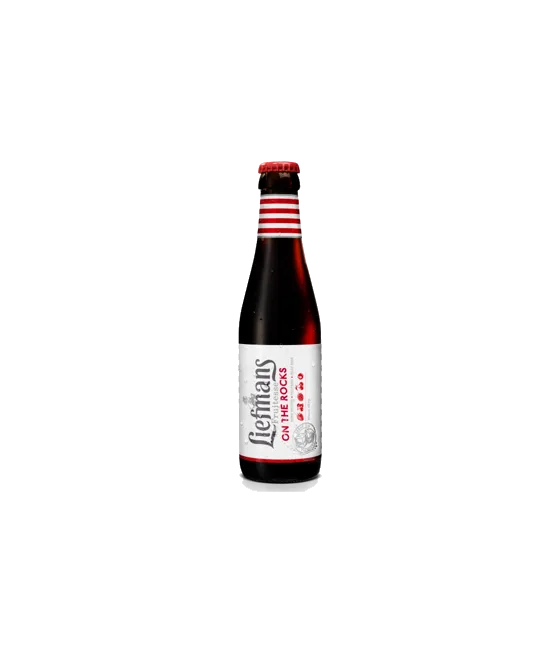 Liefmans Fruitesse, fles bij slijterij t Bockje in Bathmen