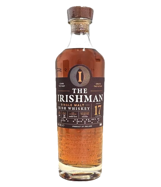 The Irishman 2006 17 Years Old # 89081, fles bij slijterij t Bockje in Bathmen