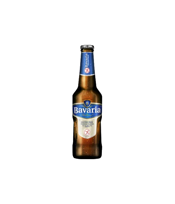 Bavaria Glutenvrij, fles bij slijterij t Bockje in Bathmen