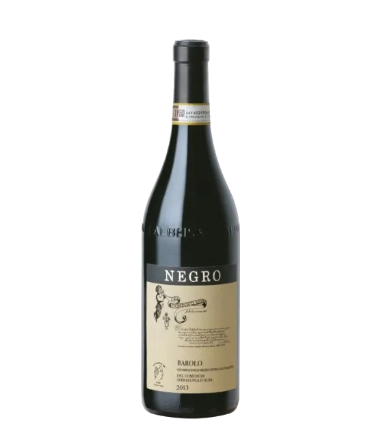 Angelo Negro Barolo DOCG Serralunga d’Alba, fles bij slijterij t Bockje in Bathmen