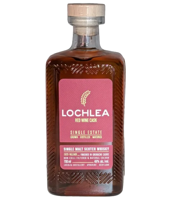 Lochlea Red Wine Cask, fles bij slijterij t Bockje in Bathmen
