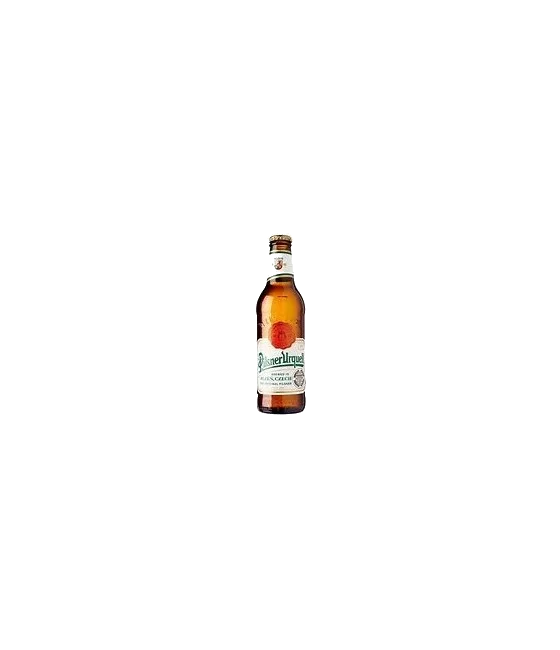 Pilsner Urquell, fles bij slijterij t Bockje in Bathmen