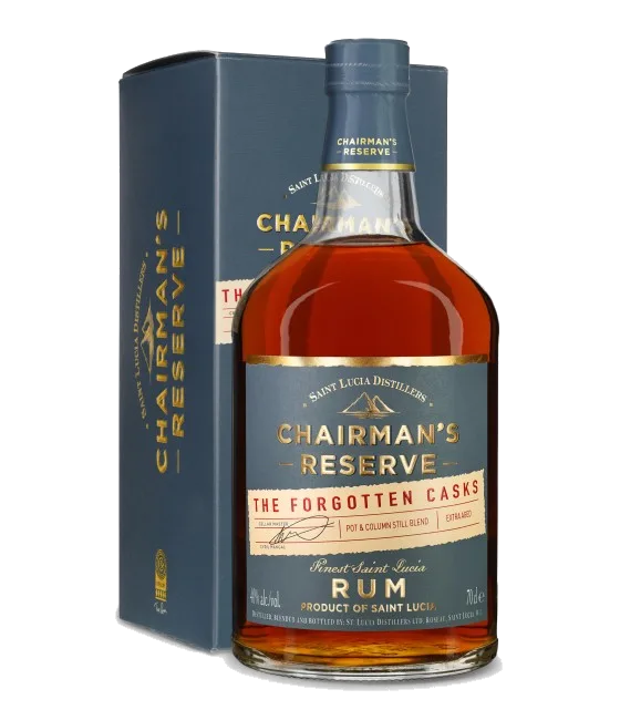 Chairman’s Reserve The Forgotten Casks, fles bij slijterij t Bockje in Bathmen