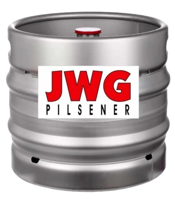 JWG Pils fust 30 Ltr. 4,8 %, fles bij slijterij t Bockje in Bathmen