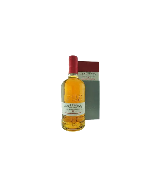 Tobermory 20 Years Old, fles bij slijterij t Bockje in Bathmen