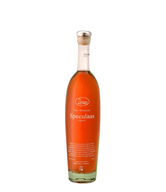 Zuidam Speculaas Liqueur, fles bij slijterij t Bockje in Bathmen