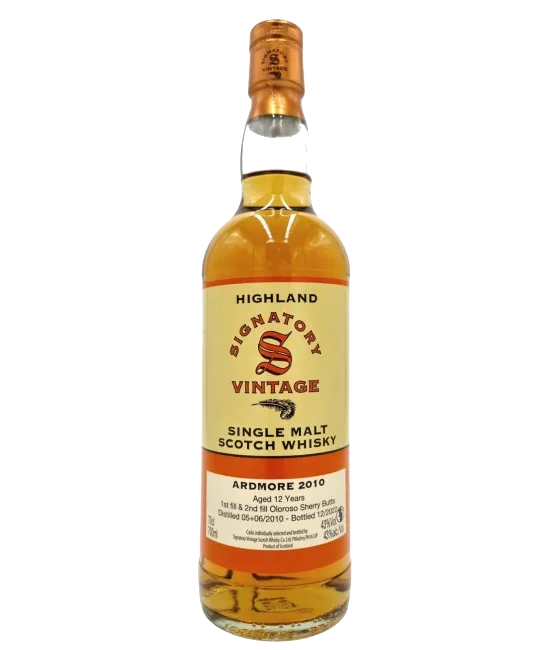 Signatory Vintage 2010 Ardmore Copper, fles bij slijterij t Bockje in Bathmen