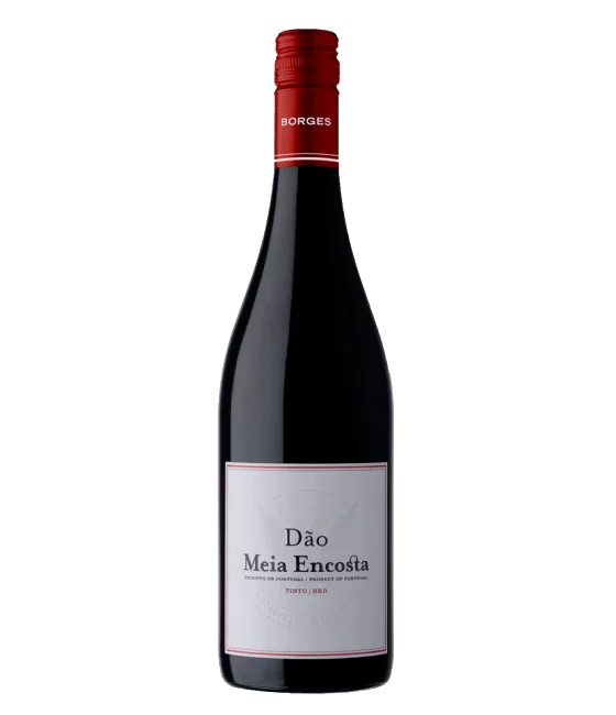 Borges Meia Encosta Tinto, fles bij slijterij t Bockje in Bathmen