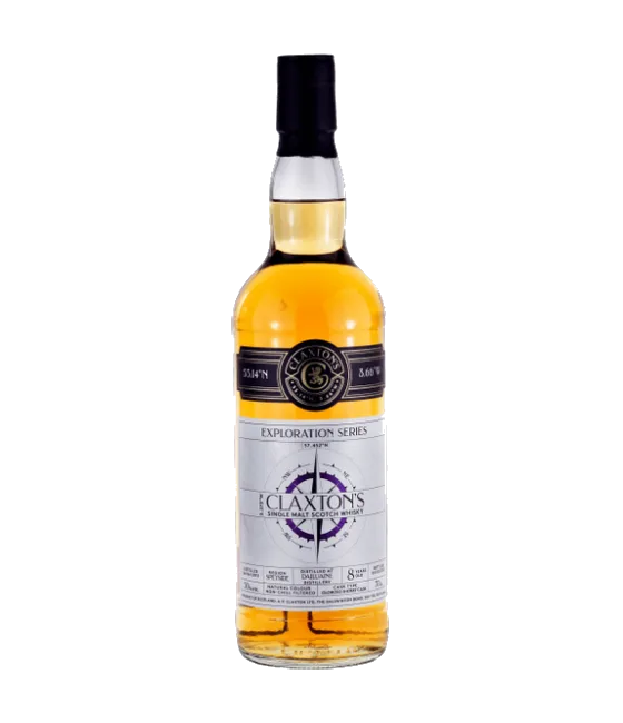 Claxton’s Exploration Series – Dailuaine 2013 – 8YO, fles bij slijterij t Bockje in Bathmen