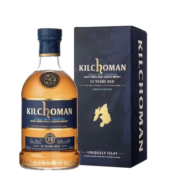 Kilchoman 13 Years Old, fles bij slijterij t Bockje in Bathmen