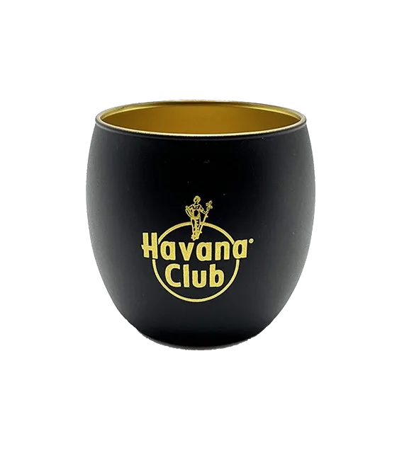 Havana Club Signature Black Glass, fles bij slijterij t Bockje in Bathmen