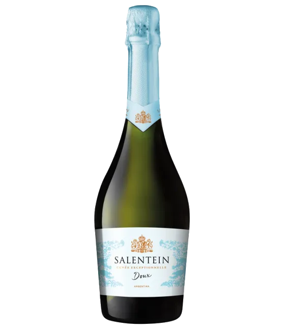 Salentein Sparkling Cuvée Exceptionnelle Doux, fles bij slijterij t Bockje in Bathmen