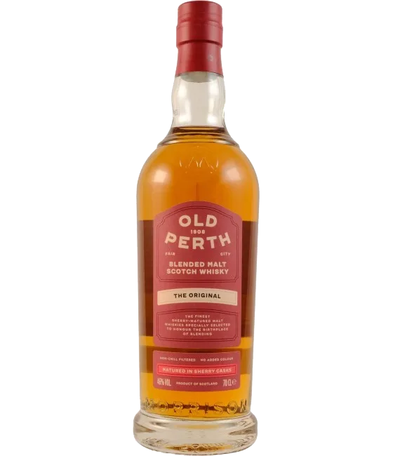 Old Perth Blended Malt The Original, fles bij slijterij t Bockje in Bathmen