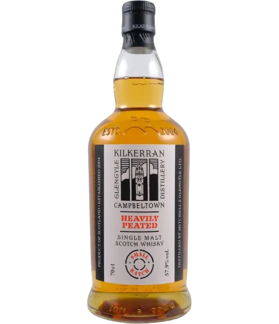 Kilkerran Heavily Peated batch 11, fles bij slijterij t Bockje in Bathmen