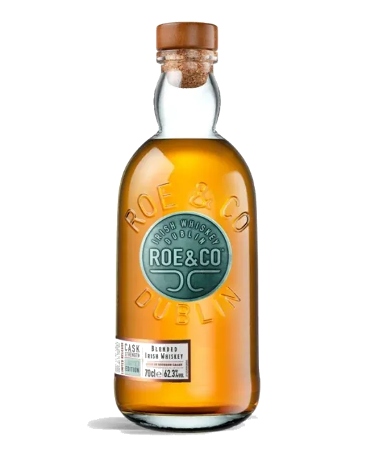 Roe & Co Cask Strength, fles bij slijterij t Bockje in Bathmen