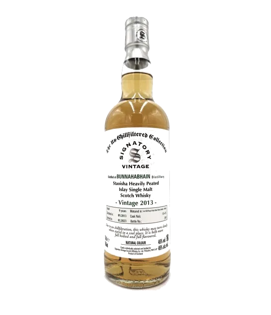 Signatory Unchillfiltered Staoisha 2013, fles bij slijterij t Bockje in Bathmen