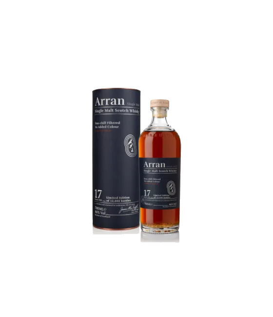 Arran 17 Years Old limited Edition, fles bij slijterij t Bockje in Bathmen