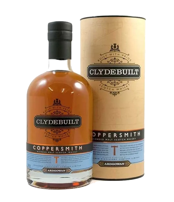 Ardgowan Clydebuilt Coppersmith, fles bij slijterij t Bockje in Bathmen
