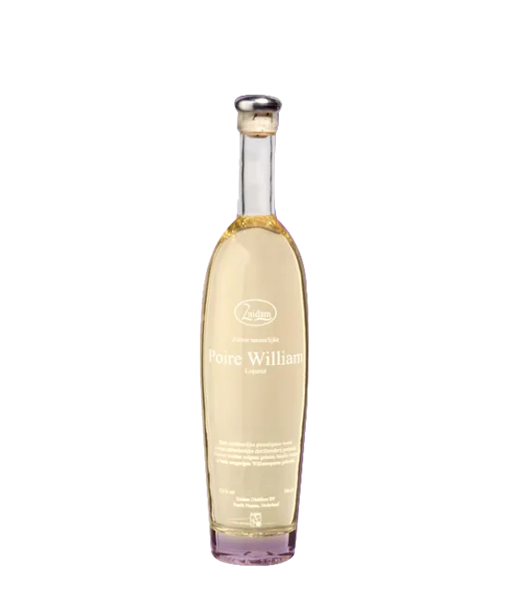 Zuidam Poire William, fles bij slijterij t Bockje in Bathmen