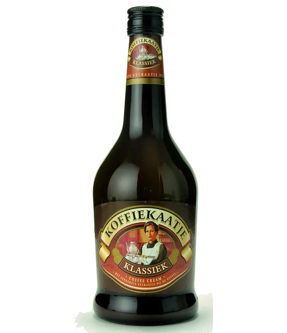 Koffiekaatje, fles bij slijterij t Bockje in Bathmen