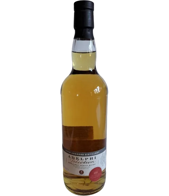 Adelphi Ardmore 2016 2024, fles bij slijterij t Bockje in Bathmen