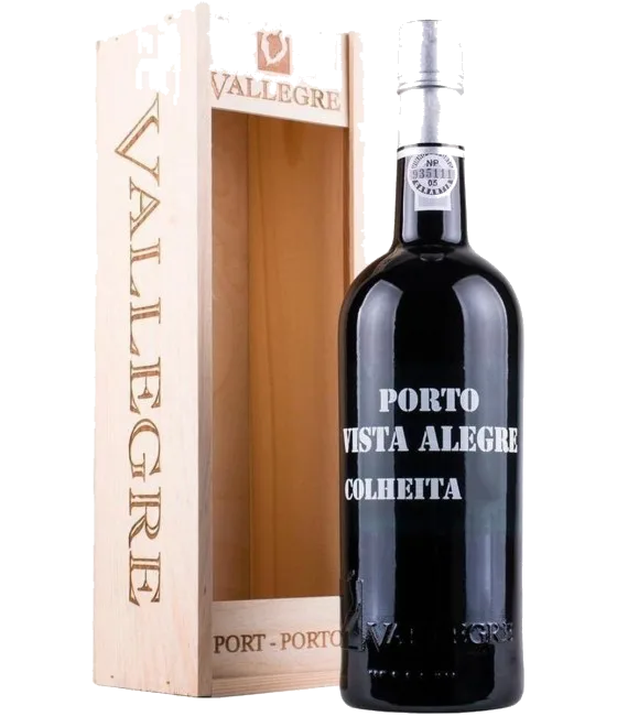 VISTA ALEGRE Colheita Port 1987, fles bij slijterij t Bockje in Bathmen