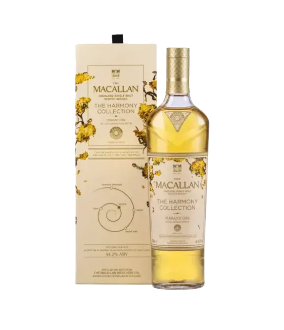 The Macallan The Harmony Collection Vibrant Oak, fles bij slijterij t Bockje in Bathmen