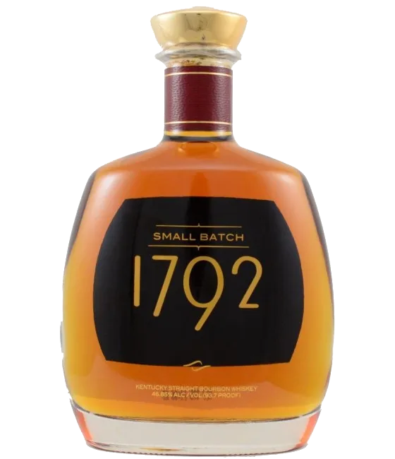 1792 Small Batch, fles bij slijterij t Bockje in Bathmen