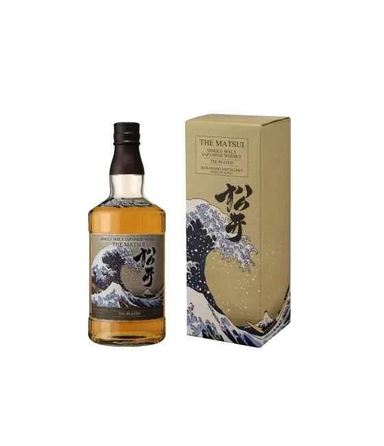 The Matsui The Peated, fles bij slijterij t Bockje in Bathmen