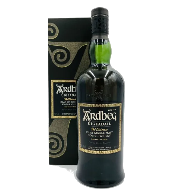 Ardbeg Uigeadail, fles bij slijterij t Bockje in Bathmen