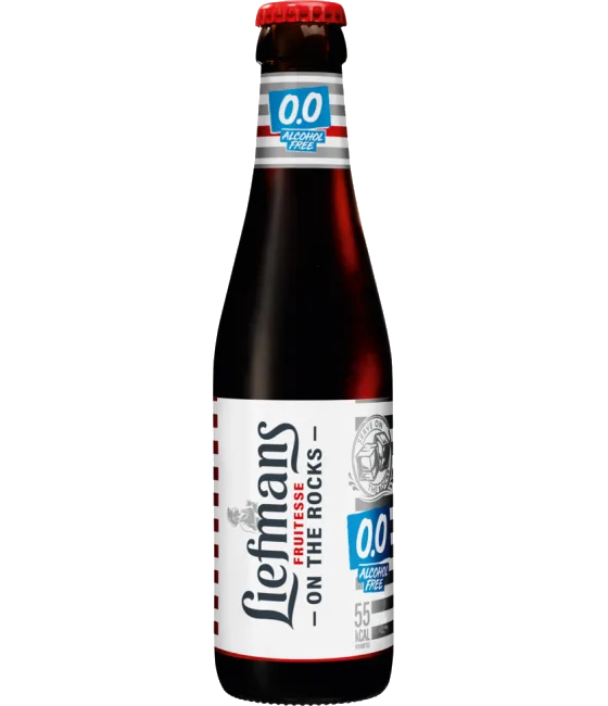 Liefmans Fruitesse On The Rocks 0.0%, fles bij slijterij t Bockje in Bathmen