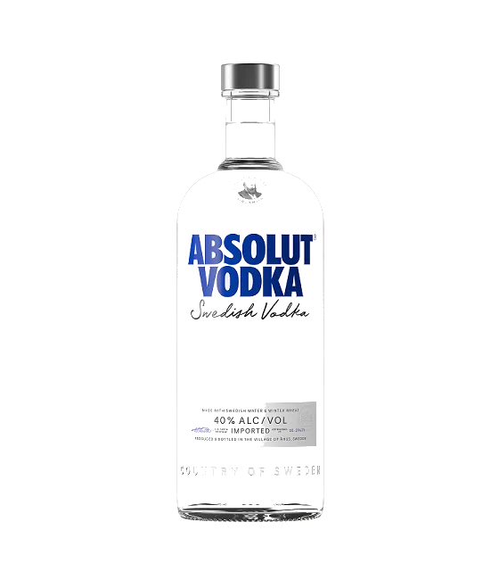 Absolut Vodka 100 cl, fles bij slijterij t Bockje in Bathmen