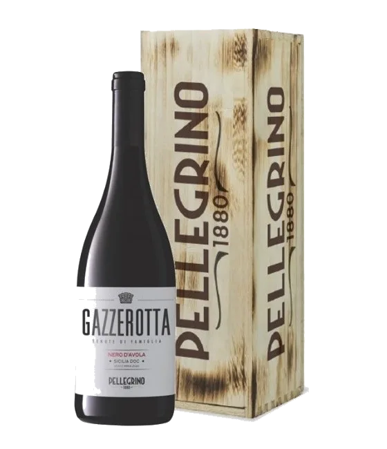 PELLEGRINO Gazzerotta dubbelmagnum 3,0 ltr, fles bij slijterij t Bockje in Bathmen